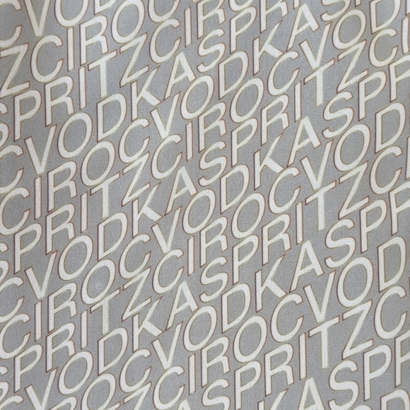 Ciroc Vodka Spritz Lightweight Reusable Promotional Tote Bag - Picture 10 of 10